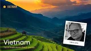 Foredrag om rejser til Vietnam