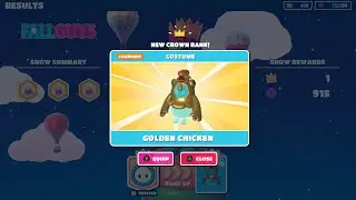 I Unlocked The GOLDEN CHICKEN! - Fall Guys Season 5.1