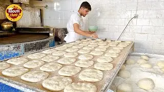 120 Kilos of Dough: Crafting Barbari Bread with Expert Bakers