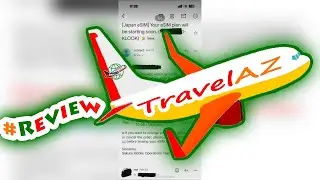 「TravelPZ」 Review Japan Data eSIM from NTT docomo / Sakura Mobile