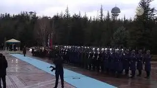 UK National Anthem Played By Turkish Army Band