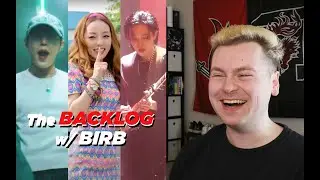 The BACKLOG w/ BIRB (Lee Donghun &  Park JeUp, P1Harmony, Ha Sung Woon, Jayn Lee, Goo Hara Reaction)