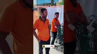 Trolley Boy Jobs In Saudi  #trolleyboyjobs #viralvideo #supermarketjob #shortsvideo #shorts