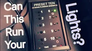 Doug FLEENOR Preset 10 portable | Setup and Operation