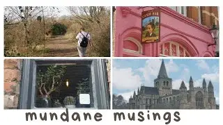 country walks, coffee shops & mundane musings | lockdown 3 | DITL