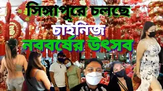 Tourscity : সিঙ্গাপুরের চলছে নববর্ষের উৎসব 2022। Chinese New Year Celebrate Singapore 2022
