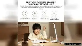 Xiaomi Mijia Desk Table Lamp 2 Lite Ra90 Folding Eye Protection 3-Gear Dimming Color Rendering Table