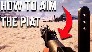 How To Aim The PIAT - Hell Let Loose Guide