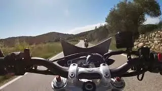 YAMAHA XJ6 / R6 DESTROYS TRIUMPH STREET TRIPLE 675 RX
