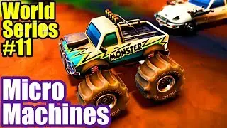 Micro Machines World Series [11] UNLOCKING RANKED MATCHES