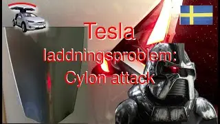 Laddningsproblem: Cylon attack...