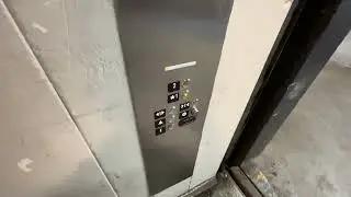 Westinghouse/Otis Hydraulic Freight Elevator - Staten Island Mall, Staten Island, NY