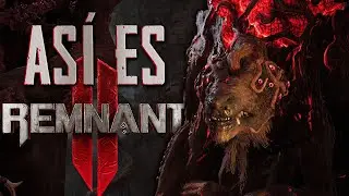 ¿DARK SOULS Y ARMAS DE FUEGO? PERFECTO | Así es REMNANT II