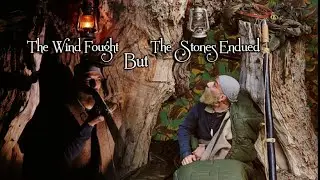Solo Bushcraft at 4000m | Tarp Shelter, Primitive Stove & Mountain Survival