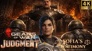 Gears of War: Judgment Sofia's Testimony (4K Cinematic Gameplay | No Commentary)