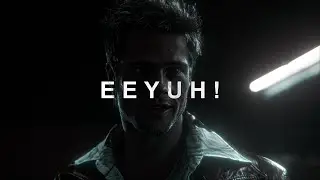 FIGHT CLUB | HR - EEYUH! (SLOWED & REVERBED) | 4K 60 FPS EDIT