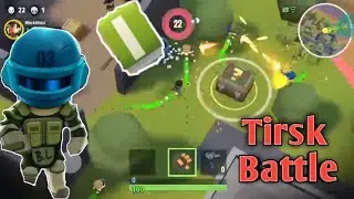 New Gamemode Tirsk Battle - Battlelands Royale