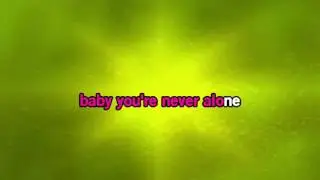 Karaoke - Never Alone (Instrumental w/NO BGVs) - J. Brickman/Lady Antebellum