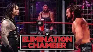 WWE Elimination Chamber 2018 Review!