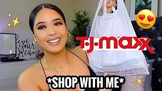 TJMAXX SHOP WITH ME 2020 ♡ FALL CLOTHES, HOME DECOR & CHEAP High End Makeup ! *affordable finds*🍂