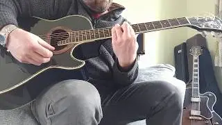 Merle Travis Cover: Goodbye My Bluebell Played on an Ibanez Ragtime Special