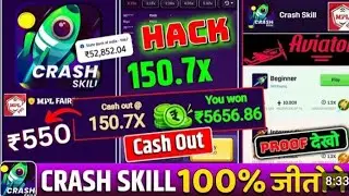 MPL Game Crash Skill | Mpl Crash Skill Trick | Mpl Me Rocket Crash Skill kaise khele | MPL Rocket