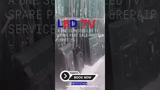 All Types of LED TV Spare Parts Available | Wholesale & Retail