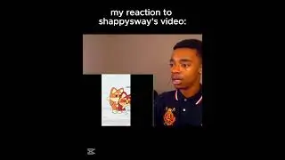 reacting to Shappysway 😨 #shorts #reaction #wtf