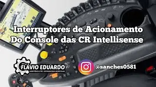 CR Intellisense - Interruptores do Console das novas colheitadeiras CR Intellisense