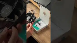 #shorts #unboxing  #deepcool #fan #ft12 #pc #pccase #tech