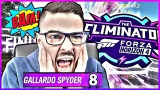 FORZA HORIZON 4: ELIMINATOR :: BATTLE ROYALE S AUTIMA :: OVO JE NAJGORI LVL8 AUTO!