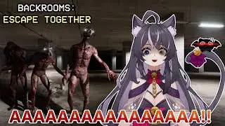 Sie sind hinter mir her, Hilfe!!! | Backrooms: Escape Together Teil 2 (Deutsch)