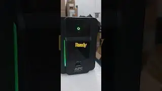 APC how to ON/OFF  UPS Easy BVX700LUI-MS (360W-700VA)