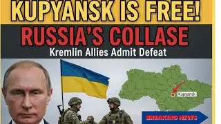 KUPYANSK COLLAPSE: Isolated Russian Troops and Foreign Mercenaries Surrender!