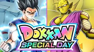 Dokkan Day Missions Complete + Anniversary Talk (Dokkan Battle)