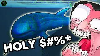 GIANT WHALE ATTACK! - Ark Survival Evolved #2
