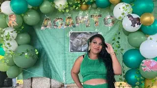 Baby shower de Agapito 💚🦍🦬gitanos de lugo 