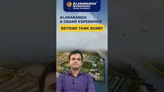 A 3 Kilometer Long River Frontage | A Grand Experience beyond Tank Bund | Alakananda RiverFront