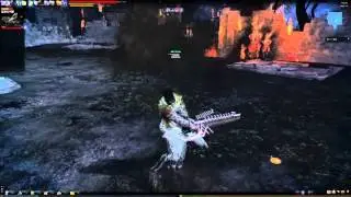 Vindictus]Post Patch Hurk vs Weeping Queen