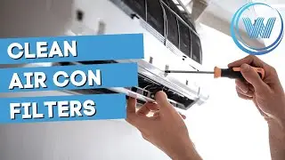 How to Clean Your Air Conditioning Filters on a Wall Mounted Split System