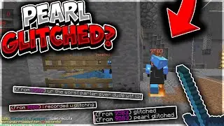 he said I pearl glitched in to make him raidable... | Minecraft HCF
