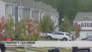 Property tax bills will be higher for some Fountain Inn residents due to math error