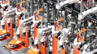 BDF Industries - Hollow Glass - Cold test IS MACHINE 12-sect 5