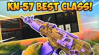 KN-57 BO4 Best Class Setup! (Best KN-57 Class Setup)