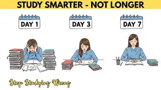 How Top Students Study With Less Effort | Study Routine Tips