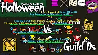 Guild Ds Vs Halloween Event - Rucoy Online