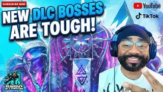 NEW DLC BOSSES ARE TOUGH! SEE HOW I DESTROY THEM!