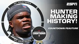 Making HISTORY 👏 Travis Hunter speaks on playing BOTH sides of the ball | NFL Countdown