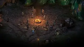 Pillars Of Eternity - A Moment's Respite Objective / Gathering Herbs With Calisca/ Saving Heodan