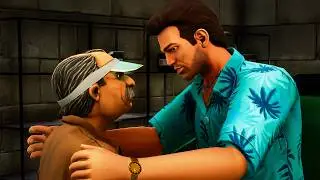 Tommy Buys The Old Print Works - GTA Vice City